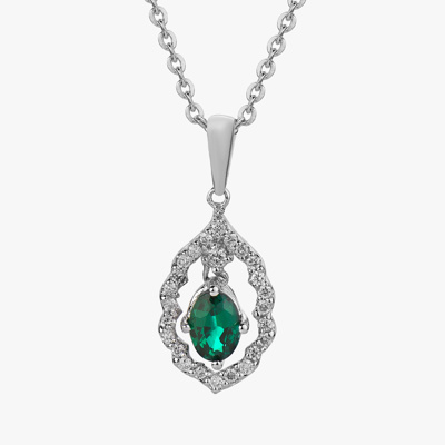 آویز جواهر طرح چشم سبز (Green Eye)